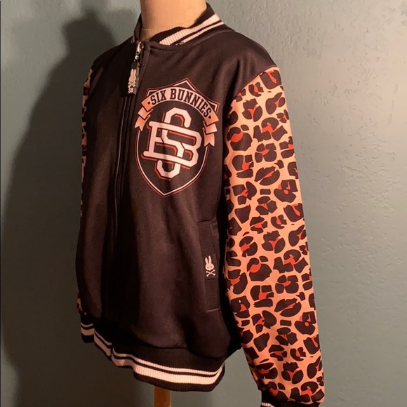 Kids bomber jacket Letterman size 8 years - Picture 2 of 5